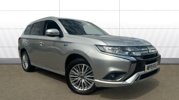 Mitsubishi Outlander 2.4 PHEV Juro 5dr Auto Estate
